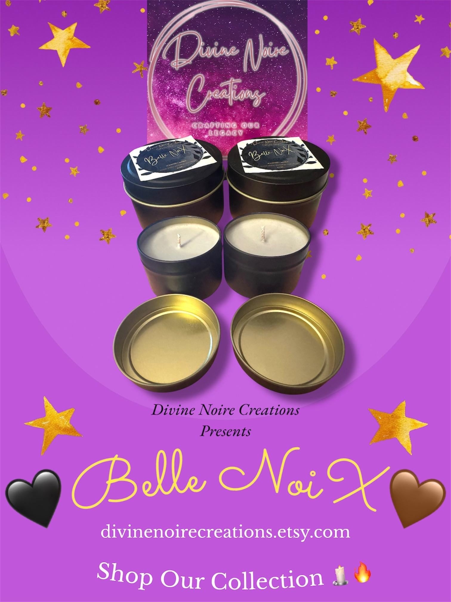 Belle NoiX Candle (2) 4 oz