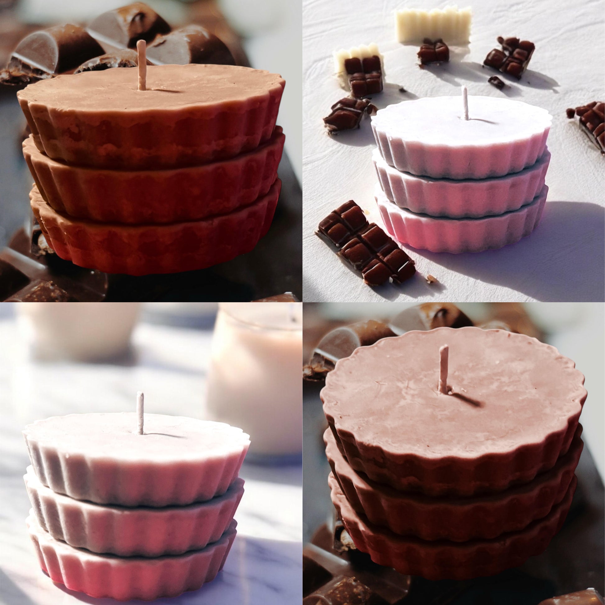 Peanut Butter Fudge Candle